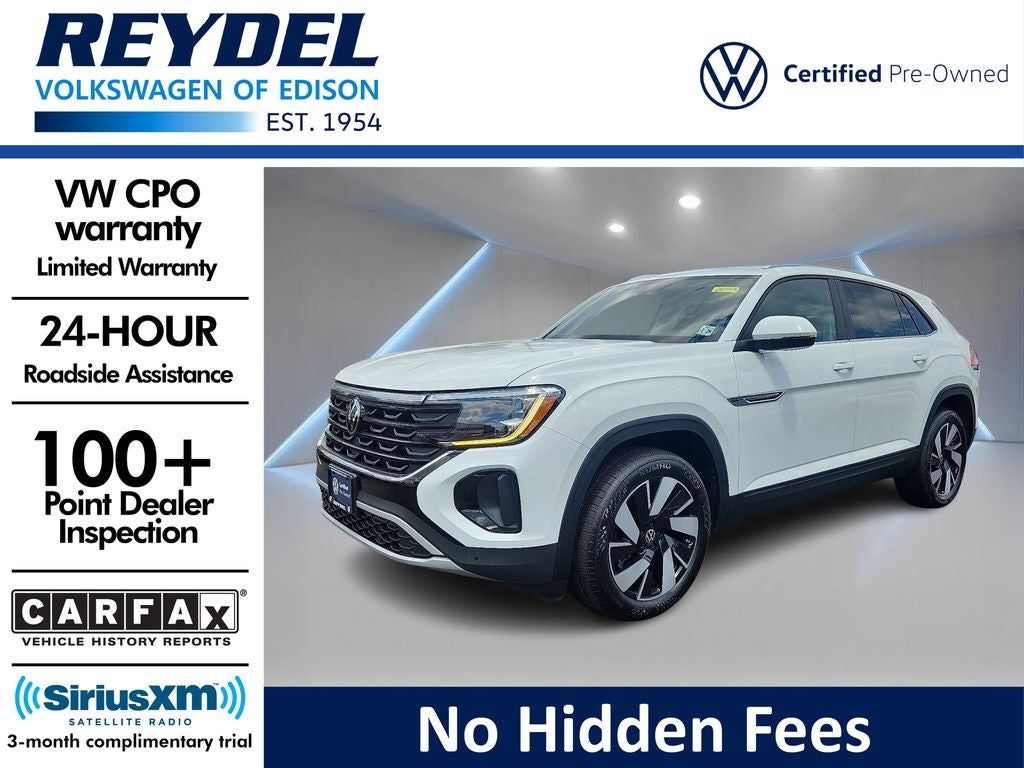 2024 Volkswagen Atlas Cross Sport 2.0T SE w/Technology