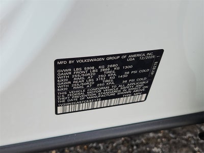 2026 Volkswagen Atlas 2.0T SE w/Technology