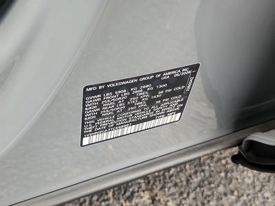 2026 Volkswagen Atlas 2.0T SE w/Technology