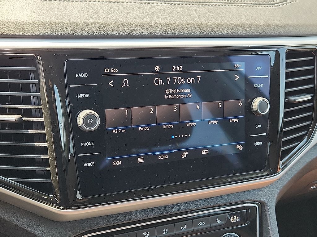 2022 Volkswagen Atlas 3.6L V6 SE w/Technology