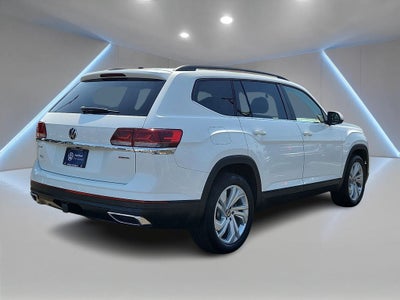 2022 Volkswagen Atlas 3.6L V6 SE w/Technology