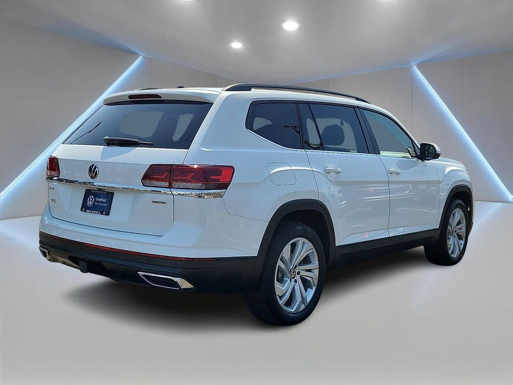 2022 Volkswagen Atlas 3.6L V6 SE w/Technology