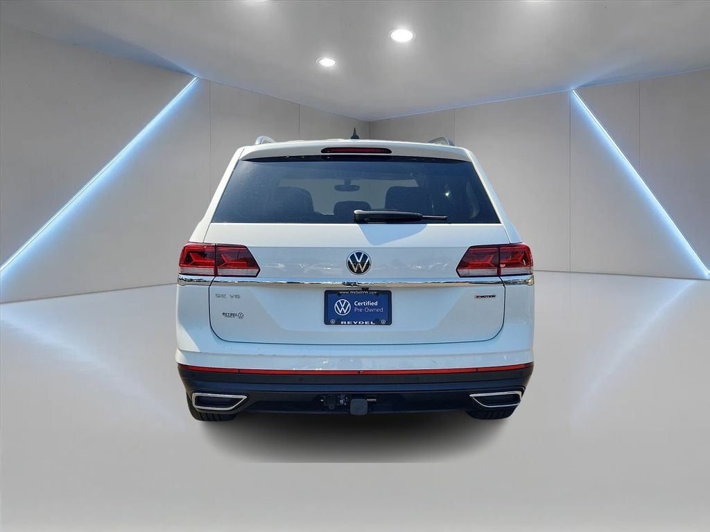 2022 Volkswagen Atlas 3.6L V6 SE w/Technology