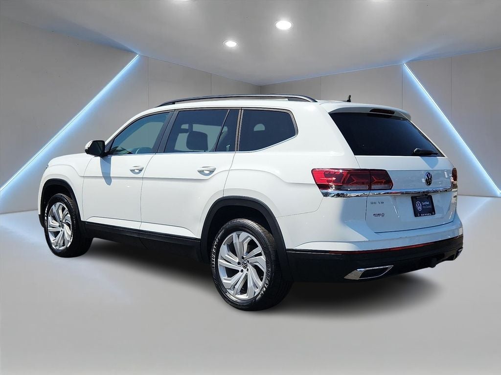 2022 Volkswagen Atlas 3.6L V6 SE w/Technology