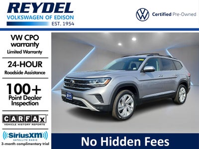 2022 Volkswagen Atlas 3.6L V6 SE w/Technology