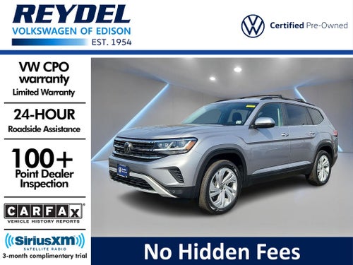 2022 Volkswagen Atlas 3.6L V6 SE w/Technology