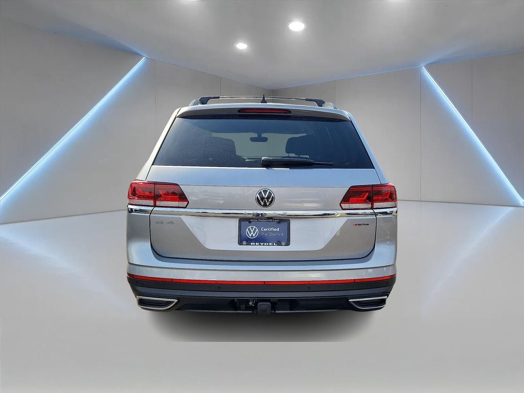 2022 Volkswagen Atlas 3.6L V6 SE w/Technology