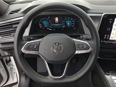 2026 Volkswagen Atlas Cross Sport 2.0T SE w/Technology