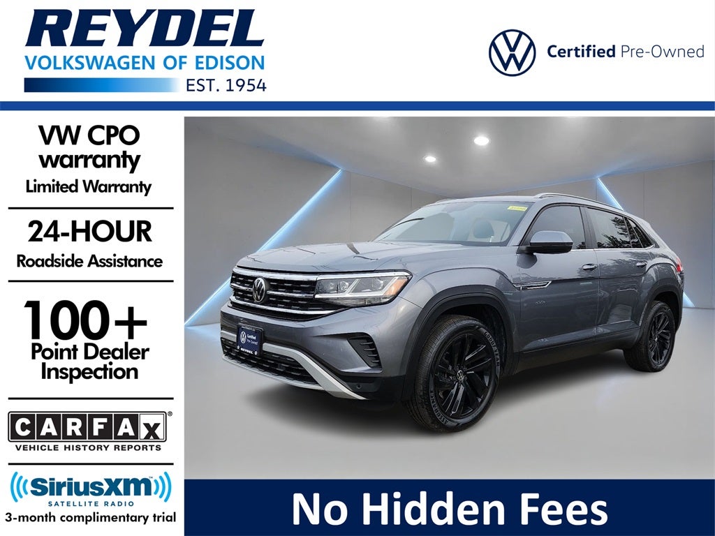 2022 Volkswagen Atlas Cross Sport 3.6L V6 SE w/Technology