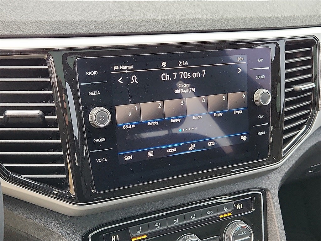 2022 Volkswagen Atlas Cross Sport 3.6L V6 SE w/Technology