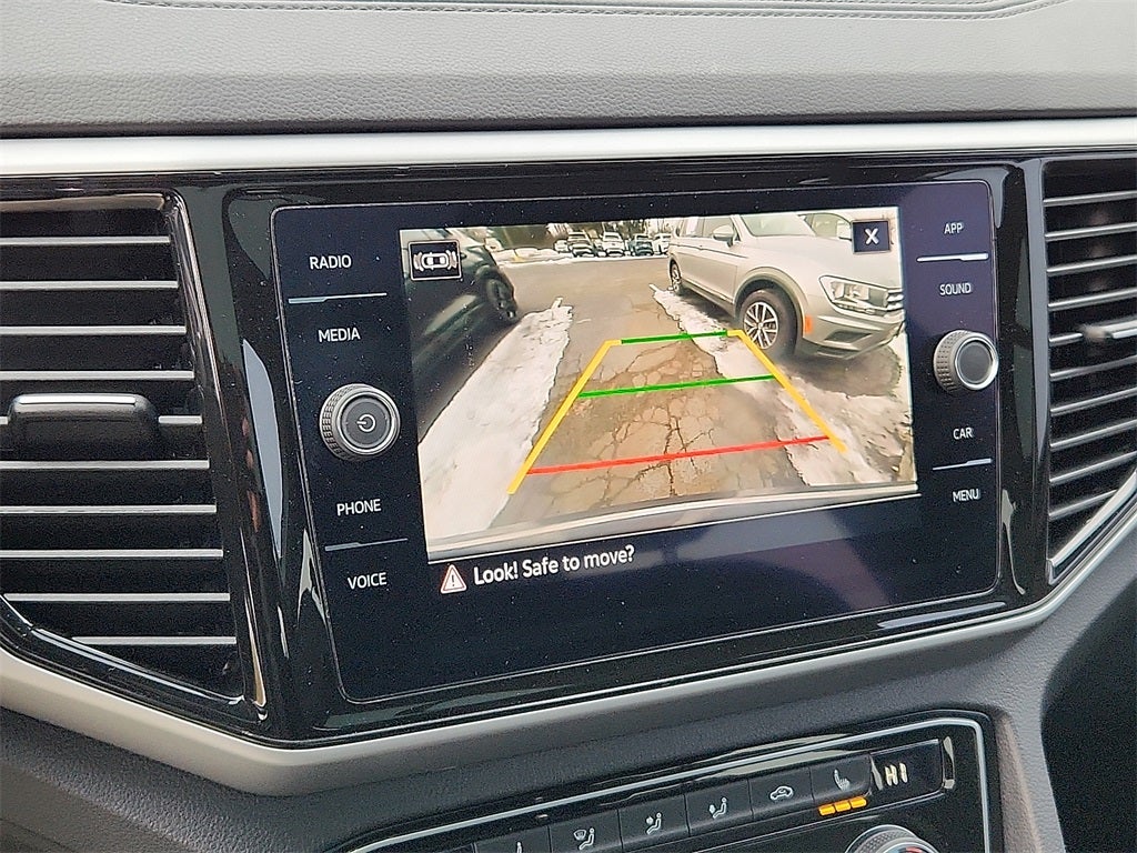 2022 Volkswagen Atlas Cross Sport 3.6L V6 SE w/Technology