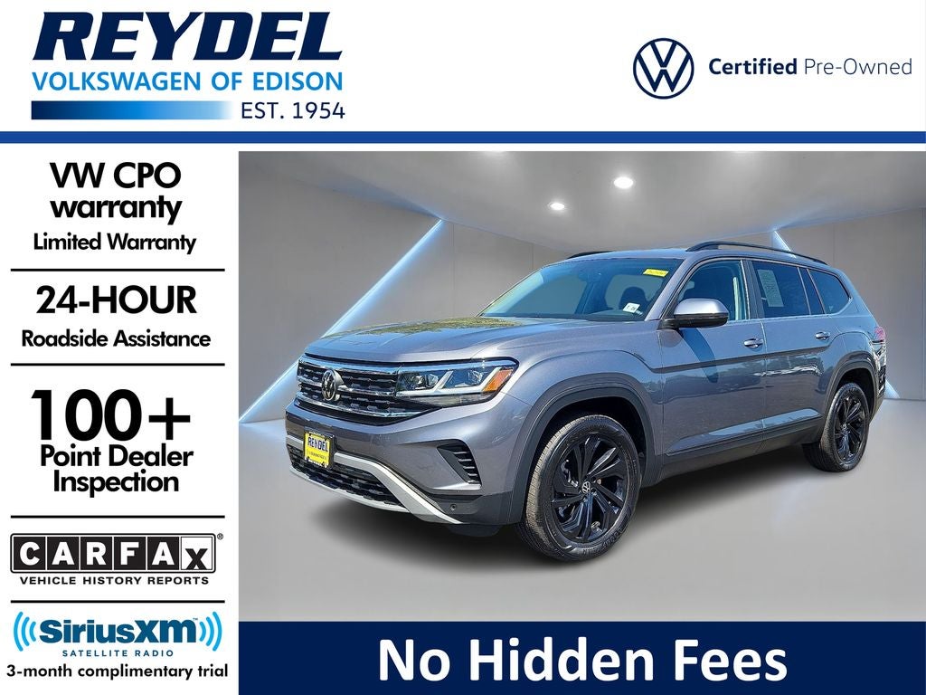 2023 Volkswagen Atlas 3.6L V6 SE w/Technology