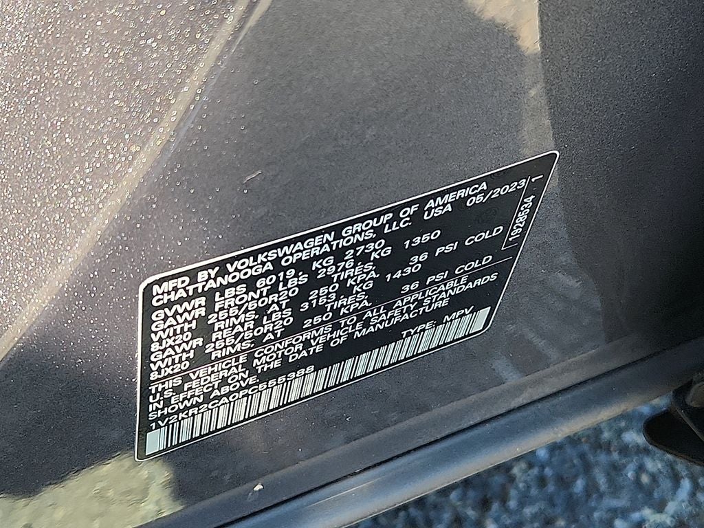 2023 Volkswagen Atlas 3.6L V6 SE w/Technology
