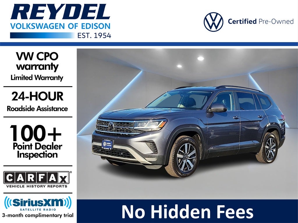 2022 Volkswagen Atlas 2.0T SE