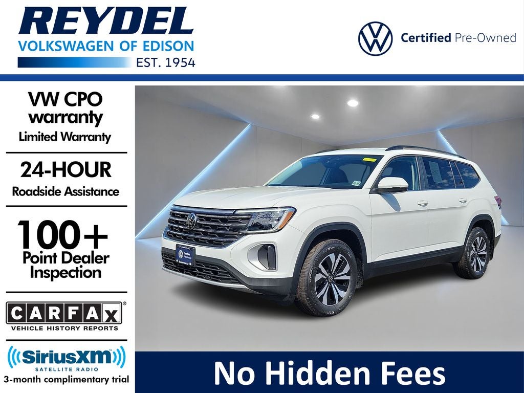 2024 Volkswagen Atlas 2.0T SE