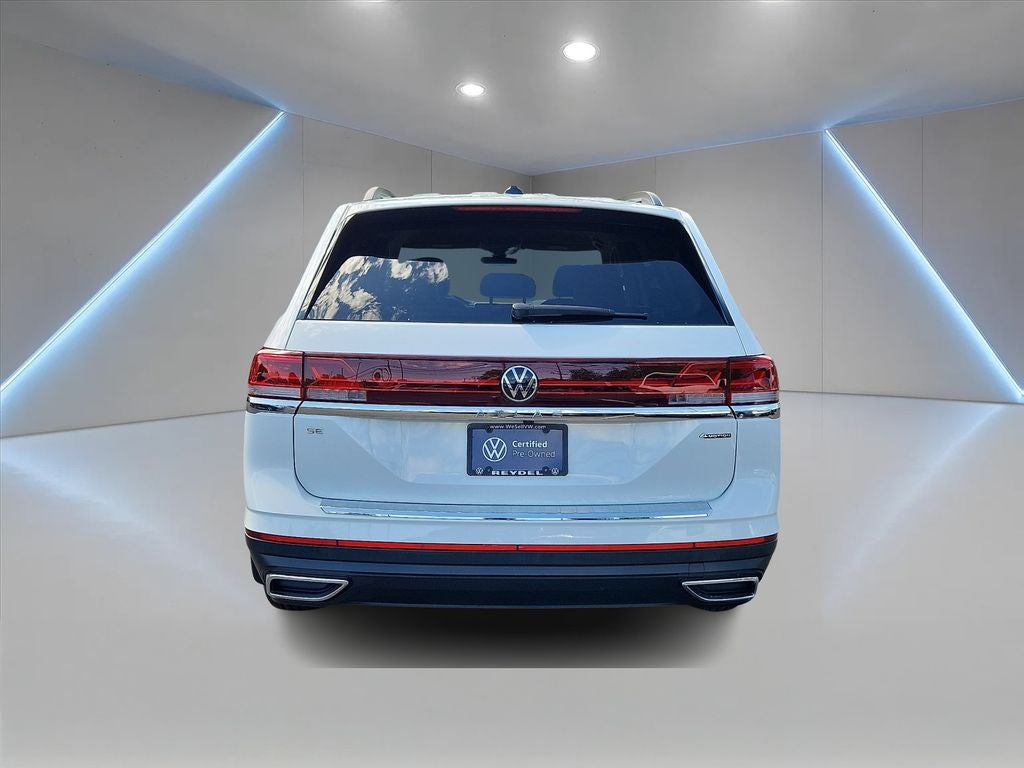 2024 Volkswagen Atlas 2.0T SE
