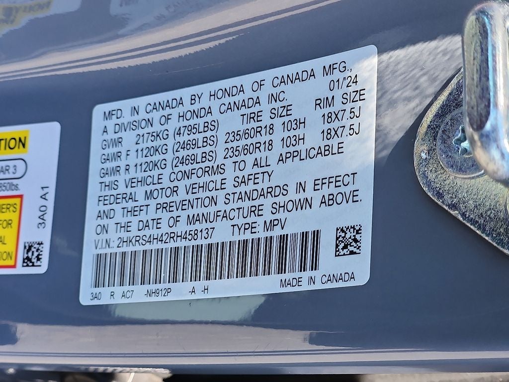 2024 Honda CR-V EX