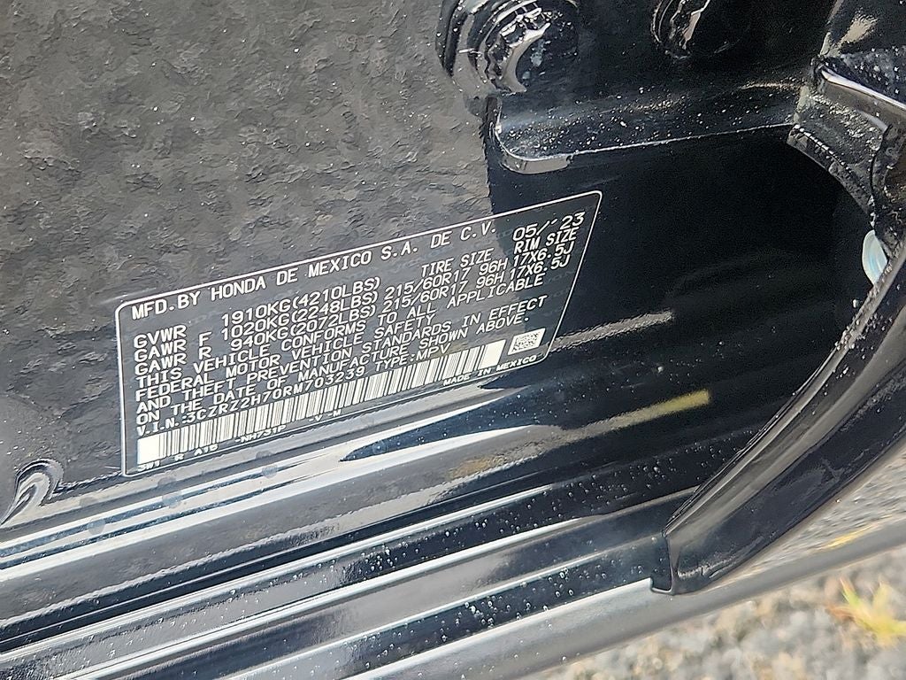 2024 Honda HR-V EX-L