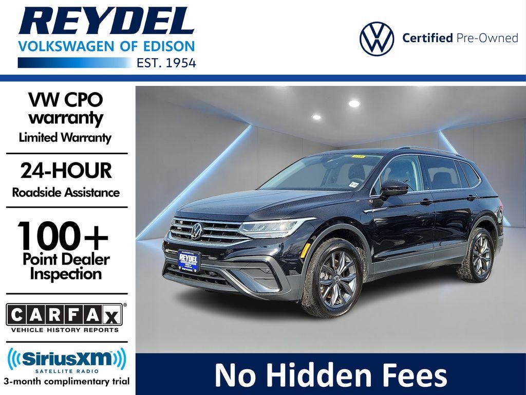 2022 Volkswagen Tiguan 2.0T SE