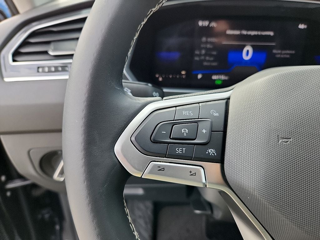 2022 Volkswagen Tiguan 2.0T SE