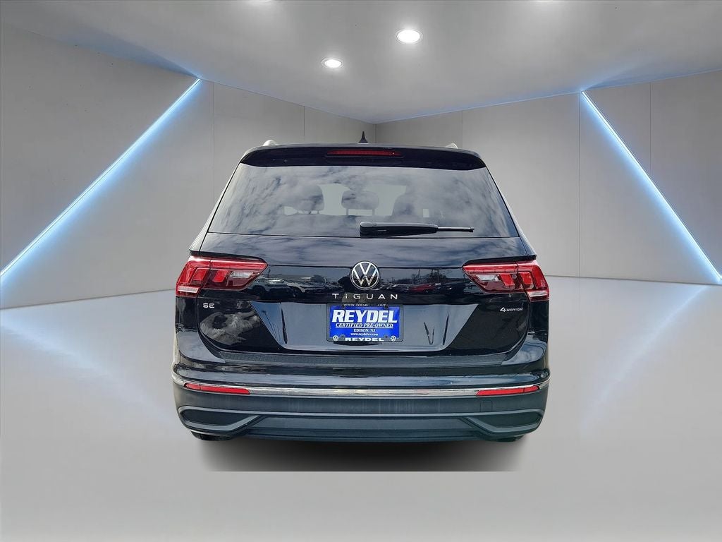 2022 Volkswagen Tiguan 2.0T SE