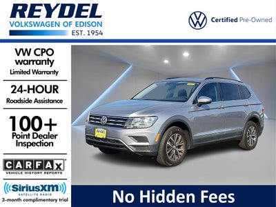 2020 Volkswagen Tiguan 2.0T SE 4Motion