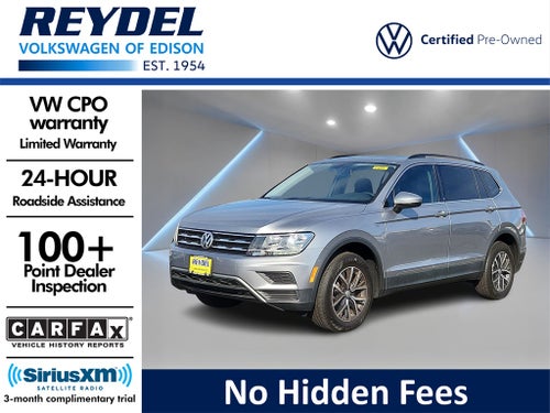 2020 Volkswagen Tiguan 2.0T SE 4Motion