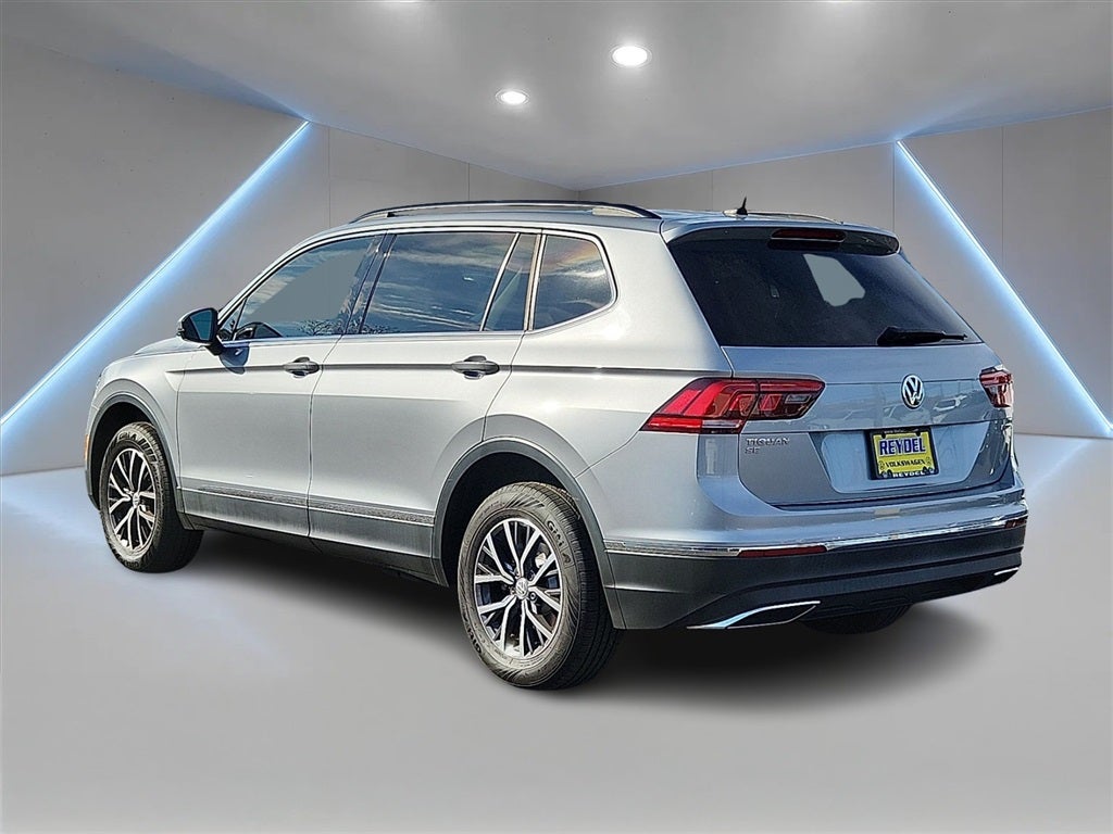 2020 Volkswagen Tiguan 2.0T SE 4Motion