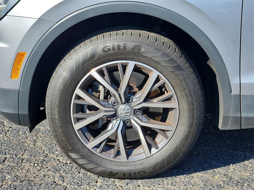 2020 Volkswagen Tiguan 2.0T SE 4Motion