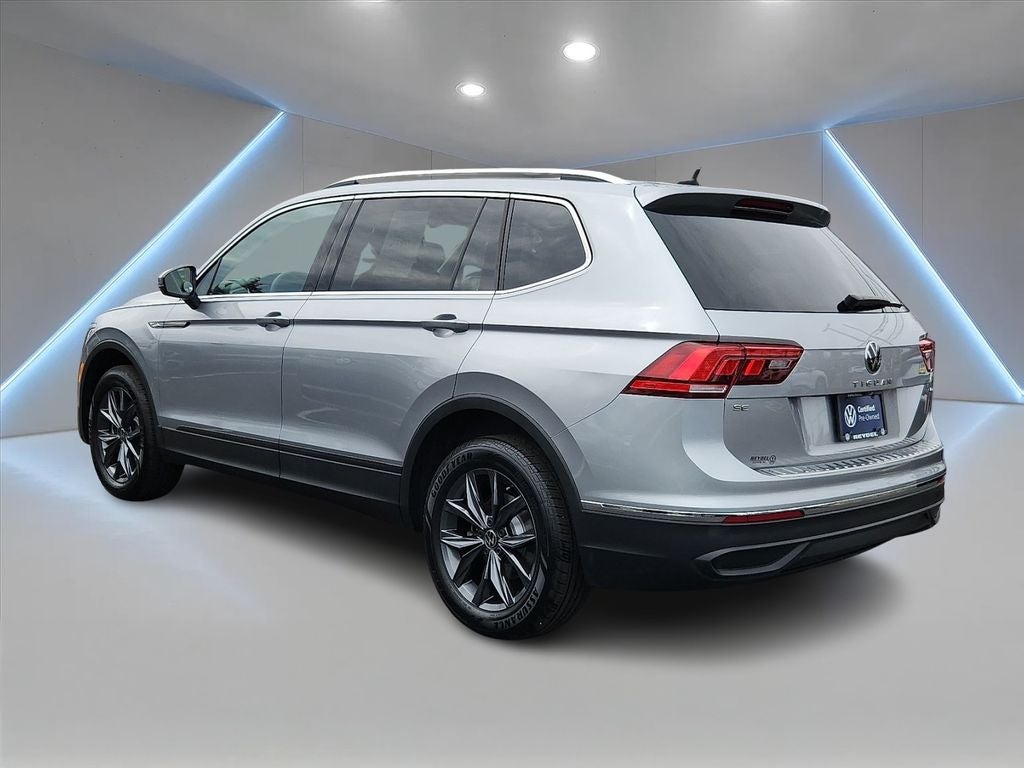 2022 Volkswagen Tiguan 2.0T SE