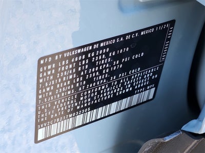 2026 Volkswagen Taos 1.5T SE Black