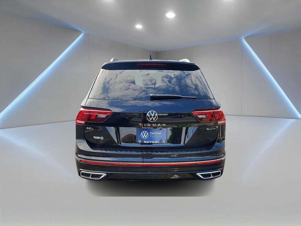 2024 Volkswagen Tiguan 2.0T SEL R-Line