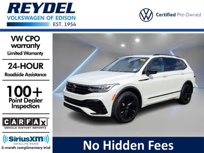 2024 Volkswagen Tiguan 2.0T SE R-Line Black
