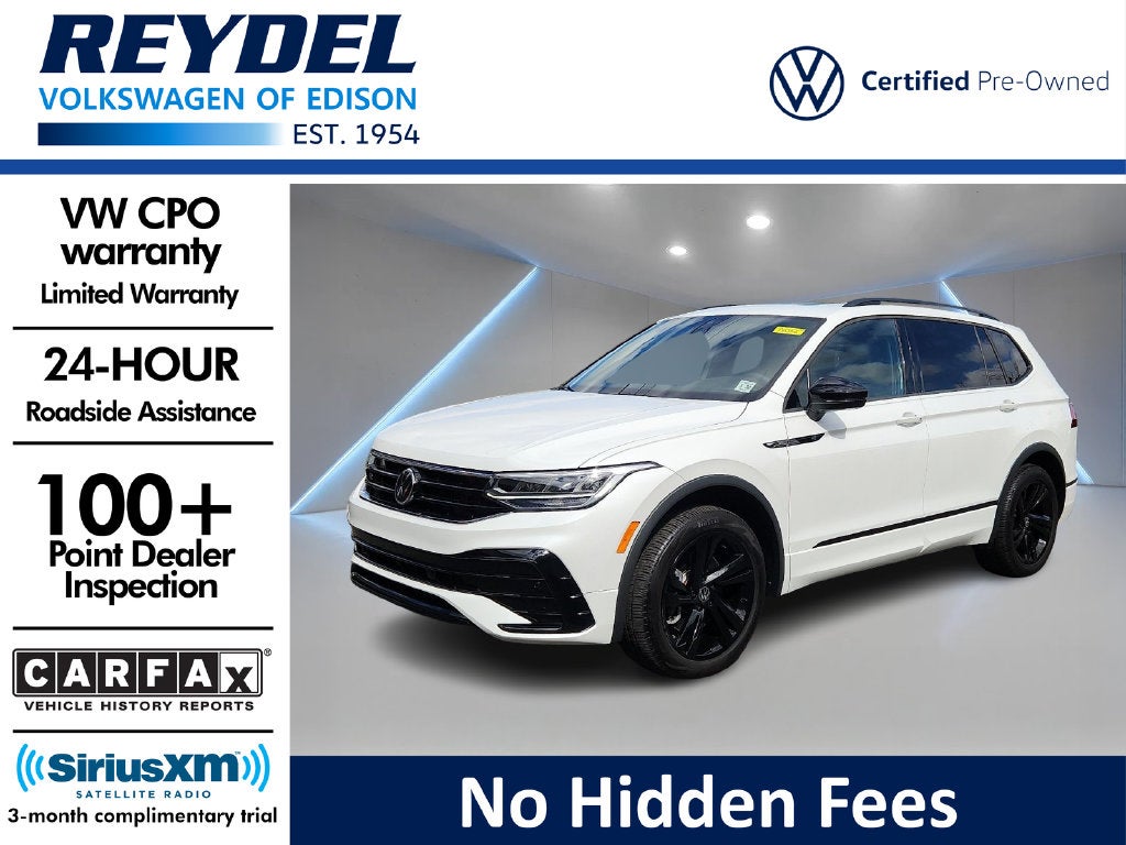 2024 Volkswagen Tiguan 2.0T SE R-Line Black