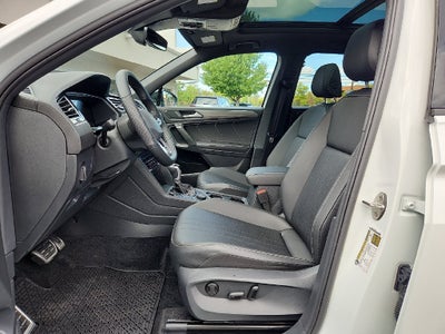 2024 Volkswagen Tiguan 2.0T SE R-Line Black