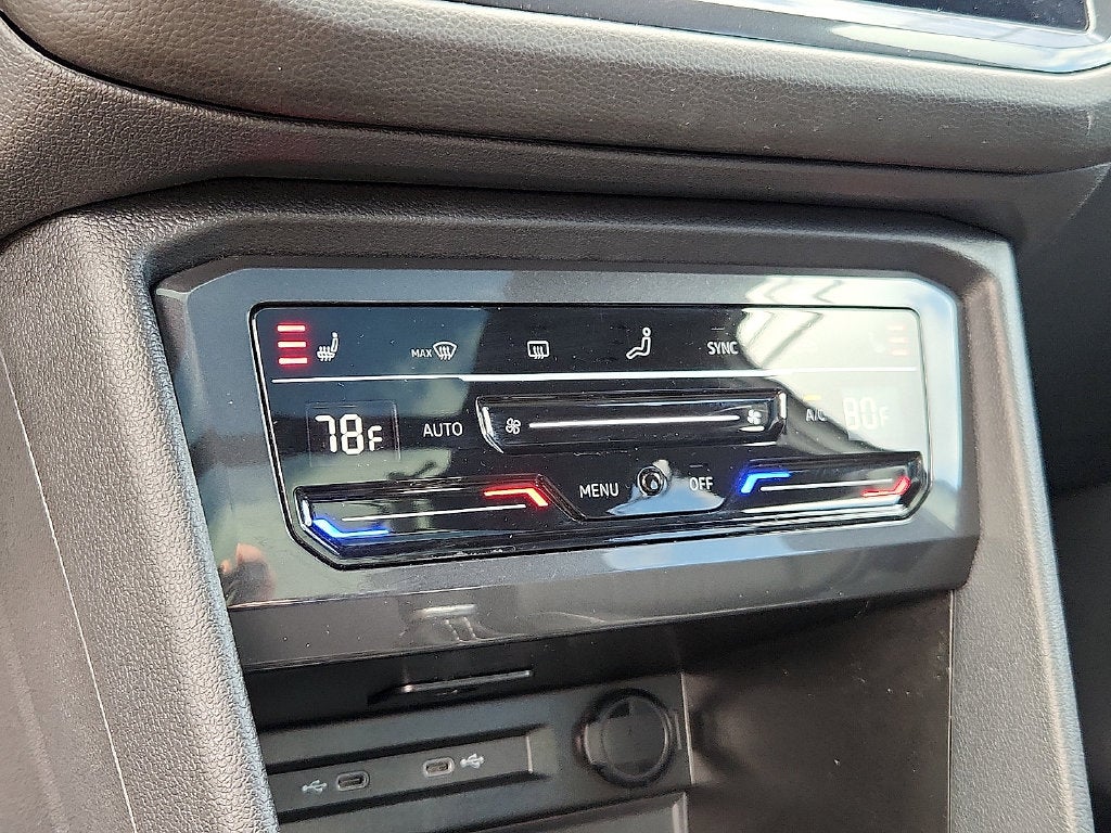 2024 Volkswagen Tiguan 2.0T SE R-Line Black