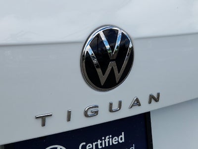 2024 Volkswagen Tiguan 2.0T SE R-Line Black