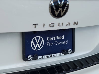 2024 Volkswagen Tiguan 2.0T SE R-Line Black