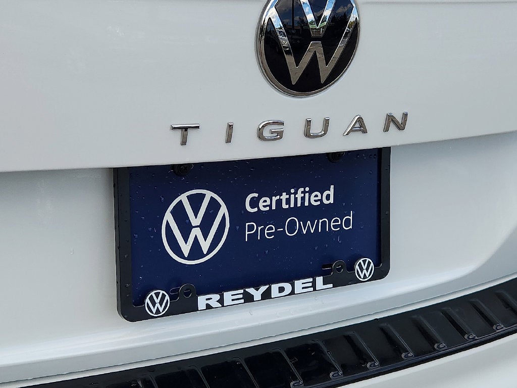 2024 Volkswagen Tiguan 2.0T SE R-Line Black