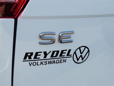 2024 Volkswagen Tiguan 2.0T SE R-Line Black