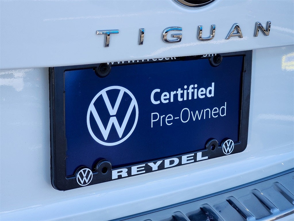 2024 Volkswagen Tiguan 2.0T SE R-Line Black