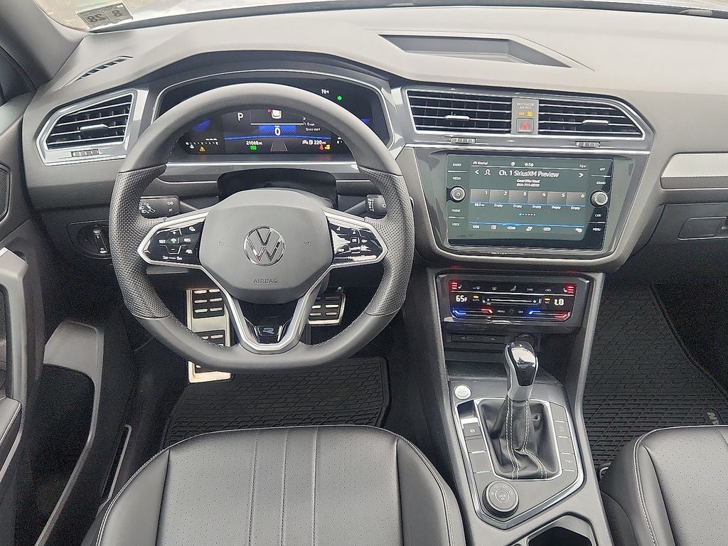 2023 Volkswagen Tiguan 2.0T SE R-Line Black