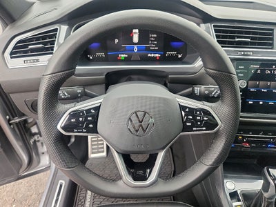 2023 Volkswagen Tiguan 2.0T SE R-Line Black