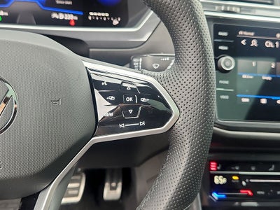 2023 Volkswagen Tiguan 2.0T SE R-Line Black
