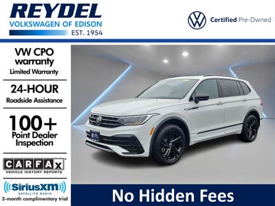 2024 Volkswagen Tiguan 2.0T SE R-Line Black