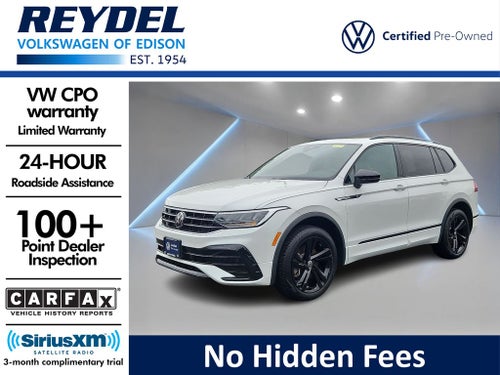 2024 Volkswagen Tiguan 2.0T SE R-Line Black