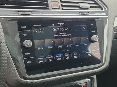 2024 Volkswagen Tiguan 2.0T SE R-Line Black