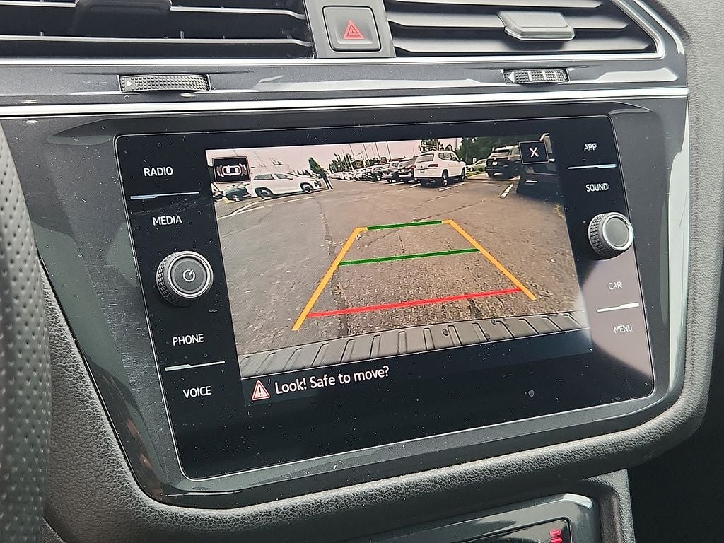 2024 Volkswagen Tiguan 2.0T SE R-Line Black