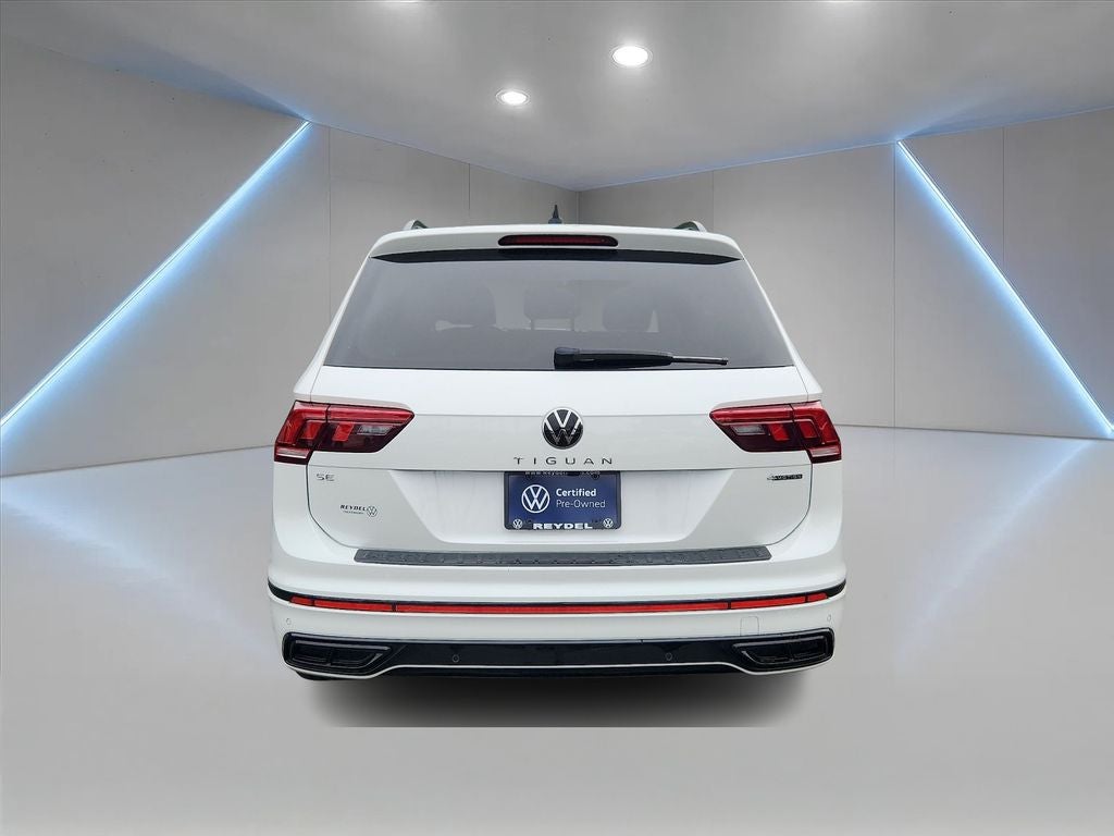 2024 Volkswagen Tiguan 2.0T SE R-Line Black