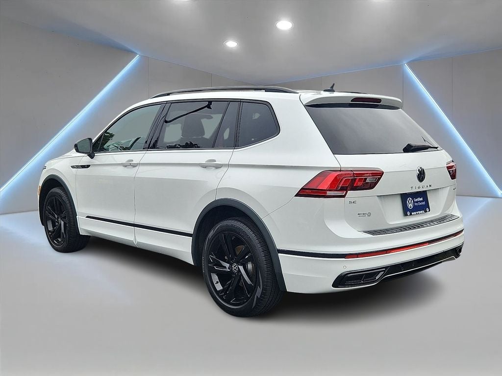 2024 Volkswagen Tiguan 2.0T SE R-Line Black